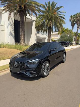 MERCEDES-BENZ GLA 35 AMG 2.0 MHEV 4MATIC SPEEDSHIFT